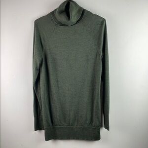 GAP Green Merino Wool Sweater Size XS